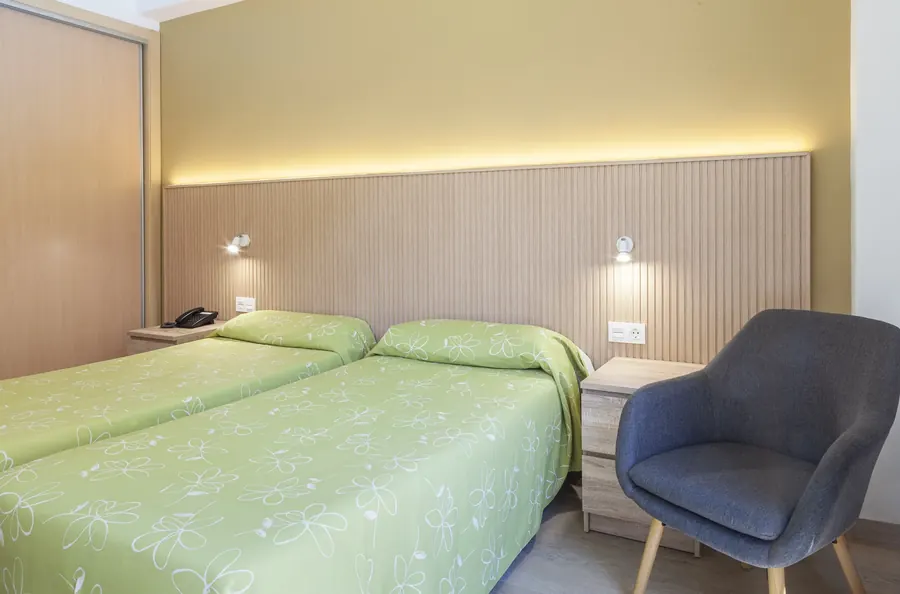 Habitación Doble Jardín